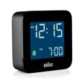 Produktbild: BRAUN 67015 Funkwecker (Weckwiederholung, schwarz) #1907423