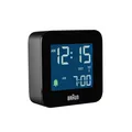 Produktbild: Braun BC08B-DCF Funkwecker Wecker Uhr Digitaluhr negatives Display - Wie Neu