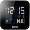 Produktbild: Braun BC08B-DCF Funk Wecker Schwarz negatives Display