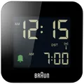Produktbild: Braun BC08B-DCF Funk Wecker Schwarz   negatives Display