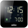 Produktbild: Braun BC08B-DCF Funk Wecker Schwarz negatives Display