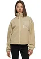 Produktbild: Urban Classics Damen Jacke Ladies Sherpa Mix Jacket wetsand 3XL