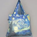 Produktbild: LOQI Tasche VINCENT VAN GOGH The starry night BAG Sternennacht Einkaufsbeutel