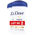 Produktbild: Dove Deodorant Stick Original 50 ml, 2 Stück