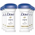 Produktbild: 6 x Dove 24h Anti-Perspirant Anti-Transpirant Deodorant Original 50ml