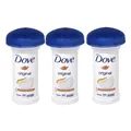 Produktbild: Dove Anti-Transpirant Original Deodorant Cream Stick 6468 - 3er Pack x 50 ml