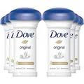 Produktbild: 6 x Dove 24h Anti-Perspirant Anti-Transpirant Deodorant Original 50ml