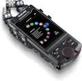 Produktbild: Tascam Portacapture X8 - Portabler 6+2-Spur High-Resolution 32-bit/192-kHz Rekorder, USB2.0, schwarz, portabel