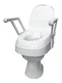 Produktbild: Drive TSE 120 PLUS Toilettensitzerhöhung mit Armlehnen - werkzeuglose Montage