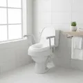 Produktbild: Drive TSE 120 Plus Toilettensitzerhöhung mit Armlehnen - Weiß