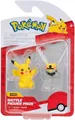 Produktbild: POKEMON - Kampf Figuren Set - Pikachu Nonjask Spielzeug