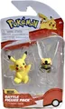Produktbild: Pikachu + Ninjask - Pokemon Battle Figure Pack Jazwares 2024 Scaled SEALED NEW
