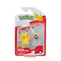 Produktbild: Pokémon PKW3576 - Battle Figure Pack - Ninjask & Pikachu, offizielle detailliert
