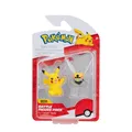 Produktbild: Pokémon PKW3576 - Battle Figure Pack - Ninjask & Pikachu, offizielle detailliert