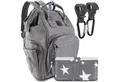 Produktbild: all Kids United Wickelrucksack Multifunktions Wickeltasche (Kinderwagengurte & Wickelauflage), Babytasche