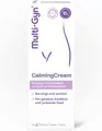 Produktbild: Multi-Gyn CalmingCream - Zum Schutz gereizter & trockener Haut im Intimbereich - Unterstützt Barrierefunktion der Haut - dermatologisch getestet - nach der Intimrasur - tägliche Anwendung - 50ml