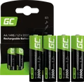 Produktbild: GC GR02 - NiMh Akku, AA (Mignon), 2000 mAh, 4er-Pack