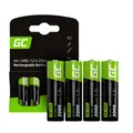 Produktbild: 4x AA Akku Batterie Wiederaufladbar 2000mAh Batterien Green Cell Power Akkus