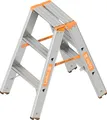 Produktbild: Layher Stufenstehleiter TOPIC 1043, 1043003