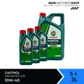 Produktbild: Castrol Magnatec 10W-40 A/B VW Renault MB Fiat ACEA A3/B4 5+3 Liter = 8 Liter