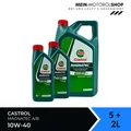 Produktbild: Castrol Magnatec 10W-40 A/B VW Renault MB Fiat ACEA A3/B4 5+2 Liter = 7 Liter