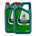 Produktbild: CASTROL Magnatec 10W-40 A/B FIAT 9.55535-D2, MB 226.5, VW 505 00, 2x5 Liter