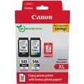 Produktbild: Tinte Photo Value Pack PG-545XL/CL-546XL inkl. 50 Blatt 10x15 Fotopapier