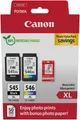 Produktbild: Canon PG-545XL/CL-546XL Tinte mit hoher Reichweite + Fotopapier Value Pack Tintenpatrone (Packung)