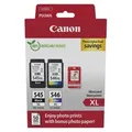 Produktbild: Canon PG-545 XL / CL-546 XL Photo Value Pack