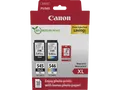 Produktbild: CANON PG-545XL/CL-546XL Tintenpatrone Schwarz, Cyan, Magenta, Gelb