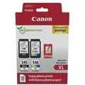 Produktbild: CANON Tinte PG-545XL/CL-546XL Photo Value Pack hohe Kapazitä Kapazität