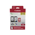 Produktbild: Canon PG545XL BK / CL546XL C/M/Y Tintenpatronen + Fotopapier Value Pack 8286B011