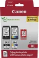 Produktbild: Canon PG-545XL + CL-546XL + Fotopapier GP-501 Multipack