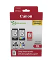 Produktbild: Canon Druckerpatrone PG545XL+CL546XL Schwarz Tintenpatrone+Fotopapier (2)