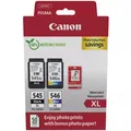 Produktbild: Canon PG545XL Schwarz & CL546XL Mehrfarbig Tinte Druckerpatrone für PIXMA MG255