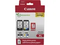 Produktbild: CANON PG-545XL schwarz, CL-546XL color PIXMA MG2450 MG 2550 +Fotopapier 8286B011
