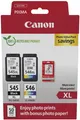 Produktbild: 2 Canon Druckerpatronen Tinte PG-545 XL BK / CL-546 XL tri-color Photo Value