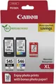 Produktbild: Canon Tintenpatronen & Papier-Multipack - PG-545XL/CL-546XL & 4x6 Fotopapier
