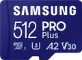 Produktbild: SAMSUNG Speicherkarte microSD PRO Plus 512 GB
