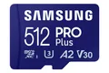 Produktbild: Samsung PRO Plus microSDXC™ UHS-I Speicherkarte - 512 GB