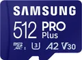 Produktbild: Samsung PRO Plus microSD-Speicherkarte (2023) - 512 GB