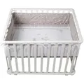 Produktbild: Roba Laufgitter, Weiß, Holzwerkstoff, Tiere, Rechteckig, 72.5x72x98 cm, Babymöbel, Laufstall Baby