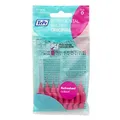 Produktbild: TePe Interdental Brush, Original, Pink, 0.4 mm/ISO 0, 8pcs, plaque removal, efficient clean between the teeth, tooth floss, for narrow gaps