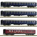 Produktbild: Fleischmann 881910 4-tlg. Set: Fernzug „Hans Sachs‟, DB, Ep. III N + Neu