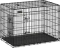 Produktbild: Feandrea Hundekäfig, XL, 107 x 70 x 77,5 cm, klappbar, mit 2 Türen
