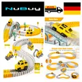Produktbild: Kizplays 260pcs Autorennbahn Rennbahn 6 Cars Bagger Spielzeug