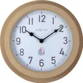 Produktbild: NeXtime - 4301BR - Wanduhr - 22cm - braun - Poppy