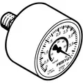Produktbild: Festo MAP-40-4-1/8-EN 162842 Präzisionsmanometer (162842)