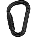 Produktbild: Edelrid HMS Magnum Triple Karabiner (Größe One Size, schwarz)