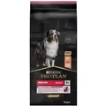 Produktbild: Purina Pro Plan Medium Adult Sensitive Skin Optiderma, Lachs und Reis 14 kg